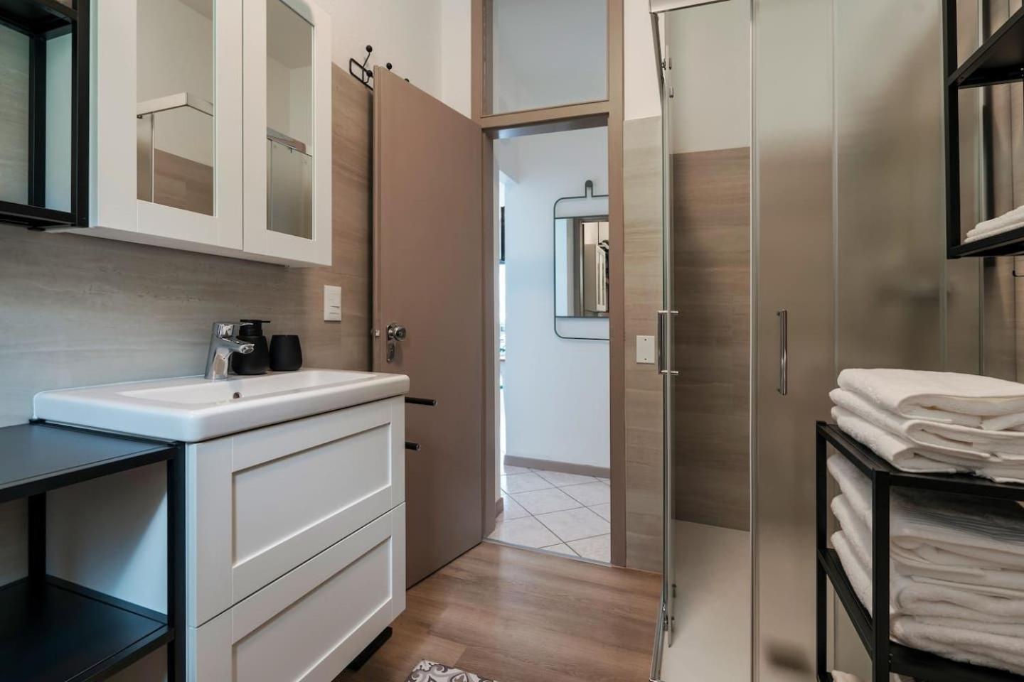 Finestra Sul Lago Malcesine Apt Riva Экстерьер фото