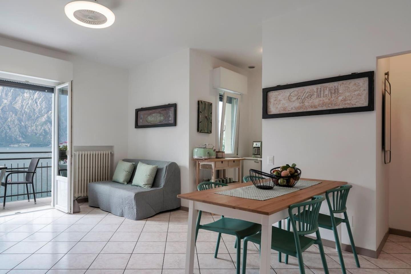 Finestra Sul Lago Malcesine Apt Riva Экстерьер фото