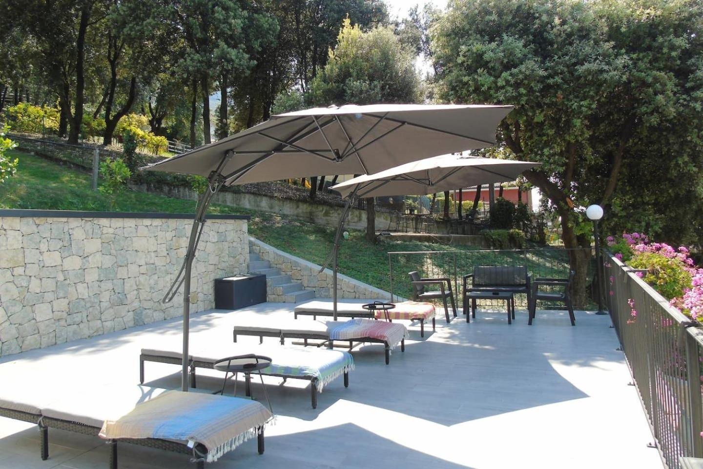 Finestra Sul Lago Malcesine Apt Riva Экстерьер фото
