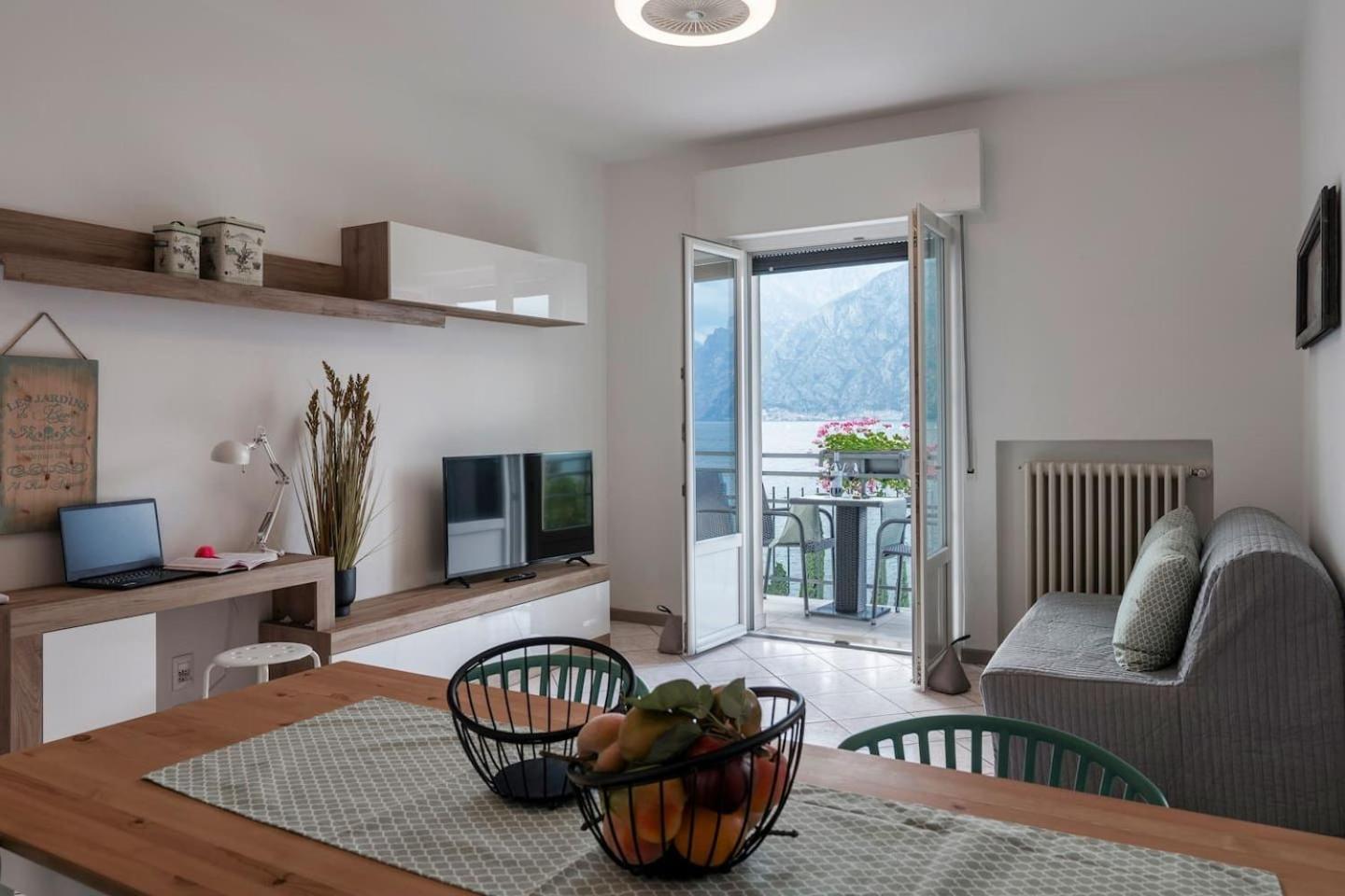 Finestra Sul Lago Malcesine Apt Riva Экстерьер фото