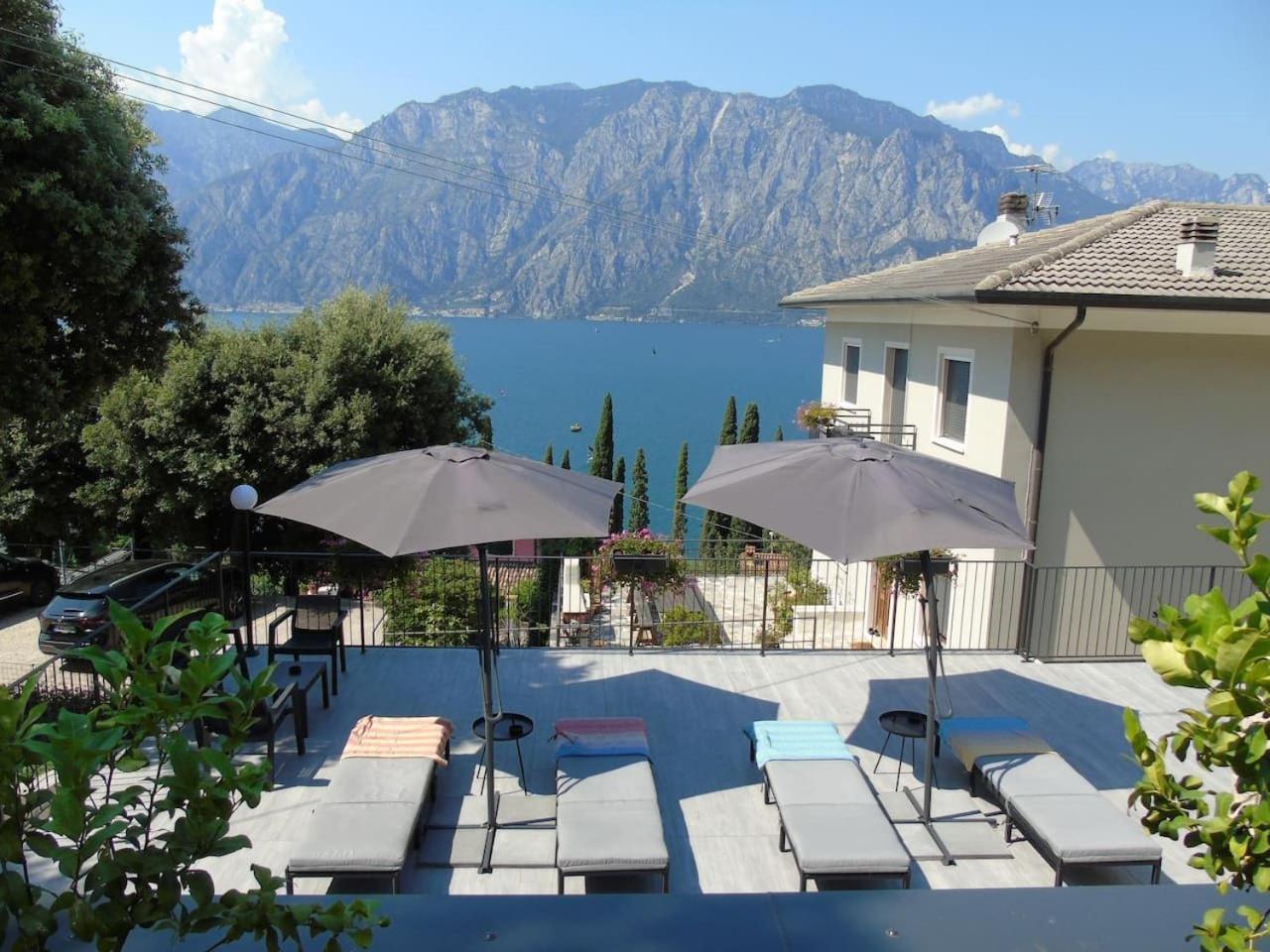 Finestra Sul Lago Malcesine Apt Riva Экстерьер фото